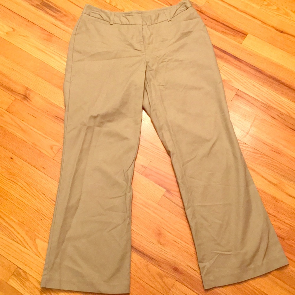 Dress khaki pants